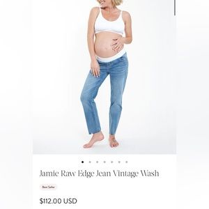 Ripe denim maternity jeans
